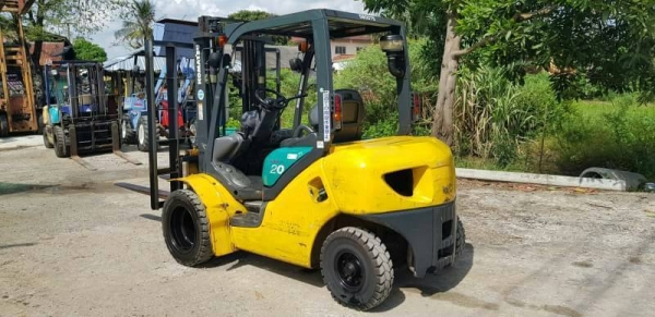 ขายด่วนรถยกKOMATSU FG20-16ยก2.0ตันเสาสูง3เมตรตัวใหม่ล่าสูดยางหน้าคู้ยางตัน6เส้นรถนอกนำเข้ายังไม่เคยใช้งานในเมืองไทยเลย