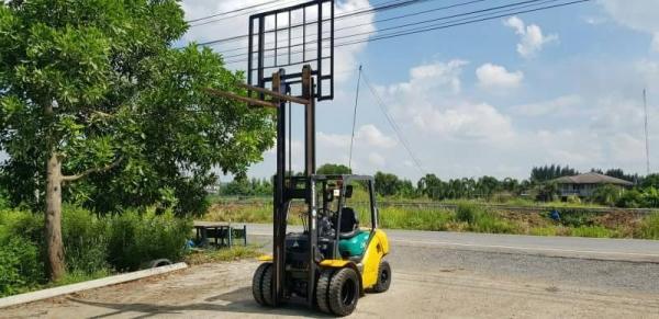 ขายด่วนรถยกKOMATSU FG20-16ยก2.0ตันเสาสูง3เมตรตัวใหม่ล่าสูดยางหน้าคู้ยางตัน6เส้นรถนอกนำเข้ายังไม่เคยใช้งานในเมืองไทยเลย