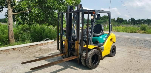 ขายด่วนรถยกKOMATSU FG20-16ยก2.0ตันเสาสูง3เมตรตัวใหม่ล่าสูดยางหน้าคู้ยางตัน6เส้นรถนอกนำเข้ายังไม่เคยใช้งานในเมืองไทยเลย