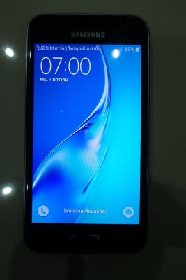 Samsung Galaxy J1 2016 สภาพใหม่ จอติดฟีล์ม มีที่ชาร์ท มีประกันถึง พ.ย. 60 ส่งฟรี Samsung Galaxy J1 2016 สภาพใหม่ จอติดฟีล์ม มีที่ชาร์ท มีประกันถึง พ.ย. 60 ส่งฟรี