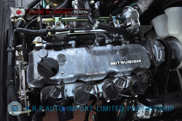 ขายรถโฟล์คลิฟท์มือสอง MITSUBISHI รุ่น FGE35AT-58045 นำเข้าจากประเทศญี่ปุ่น 100\% ไม่เคยใช้งานในไทย