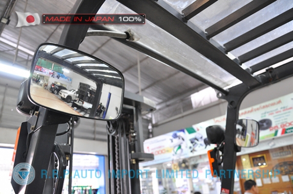 ขายรถโฟล์คลิฟท์มือสอง MITSUBISHI รุ่น FGE35AT-58045 นำเข้าจากประเทศญี่ปุ่น 100\% ไม่เคยใช้งานในไทย