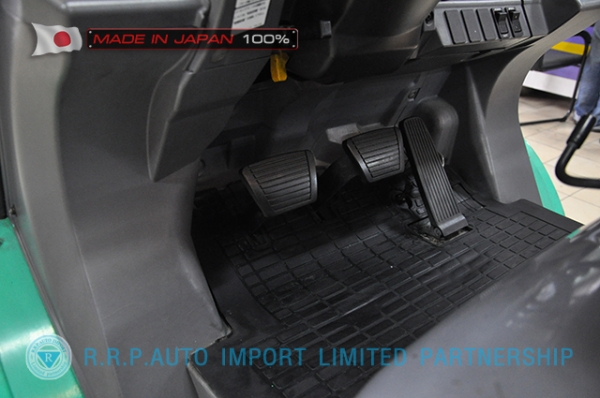 ขายรถโฟล์คลิฟท์มือสอง MITSUBISHI รุ่น FGE35AT-58045 นำเข้าจากประเทศญี่ปุ่น 100\% ไม่เคยใช้งานในไทย