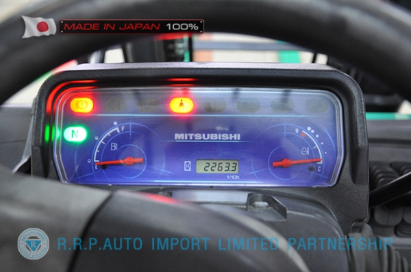 ขายรถโฟล์คลิฟท์มือสอง MITSUBISHI รุ่น FGE35AT-58045 นำเข้าจากประเทศญี่ปุ่น 100\% ไม่เคยใช้งานในไทย