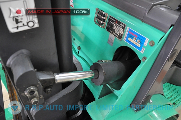 ขายรถโฟล์คลิฟท์มือสอง MITSUBISHI รุ่น FGE35AT-58045 นำเข้าจากประเทศญี่ปุ่น 100\% ไม่เคยใช้งานในไทย