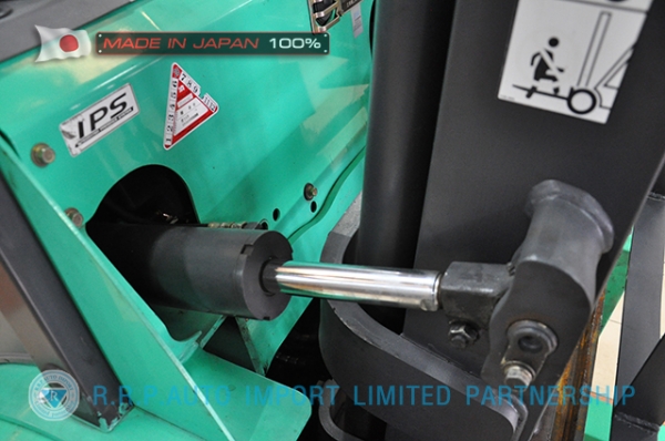 ขายรถโฟล์คลิฟท์มือสอง MITSUBISHI รุ่น FGE35AT-58045 นำเข้าจากประเทศญี่ปุ่น 100\% ไม่เคยใช้งานในไทย