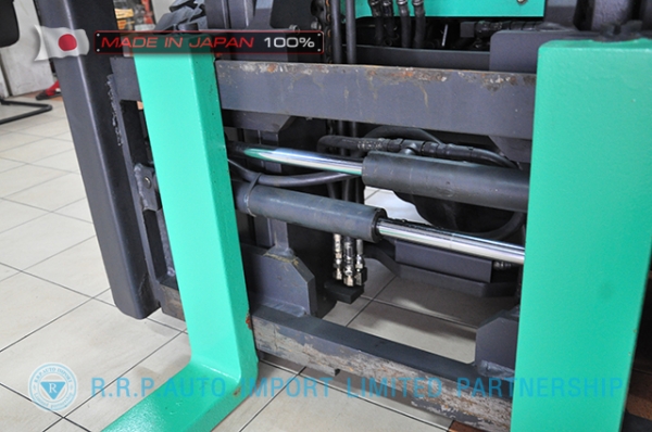 ขายรถโฟล์คลิฟท์มือสอง MITSUBISHI รุ่น FGE35AT-58045 นำเข้าจากประเทศญี่ปุ่น 100\% ไม่เคยใช้งานในไทย