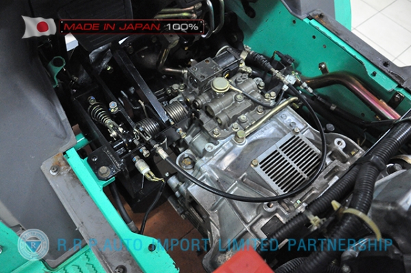 ขายรถโฟล์คลิฟท์มือสอง MITSUBISHI รุ่น FGE35AT-58045 นำเข้าจากประเทศญี่ปุ่น 100\% ไม่เคยใช้งานในไทย