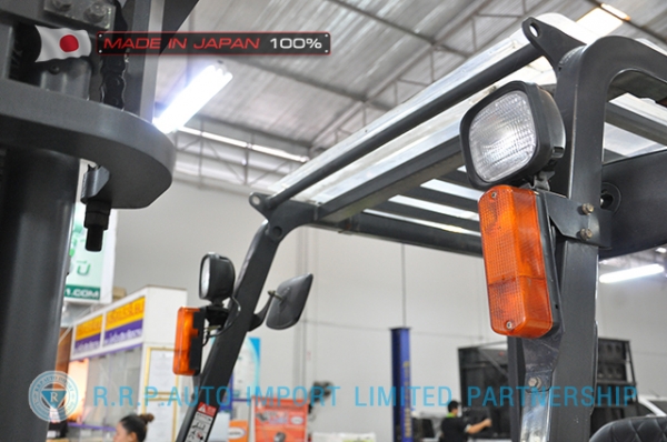 ขายรถโฟล์คลิฟท์มือสอง MITSUBISHI รุ่น FGE35AT-58045 นำเข้าจากประเทศญี่ปุ่น 100\% ไม่เคยใช้งานในไทย