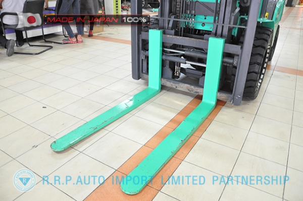 ขายรถโฟล์คลิฟท์มือสอง MITSUBISHI รุ่น FGE35AT-58045 นำเข้าจากประเทศญี่ปุ่น 100\% ไม่เคยใช้งานในไทย