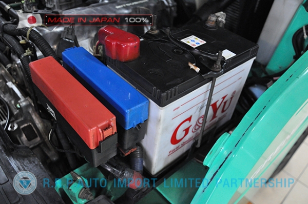 ขายรถโฟล์คลิฟท์มือสอง MITSUBISHI รุ่น FGE35AT-58045 นำเข้าจากประเทศญี่ปุ่น 100\% ไม่เคยใช้งานในไทย