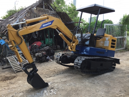komatsu pc10-1สภาพดีเก่าญี่ปุ่น มีใบอินวอยไม่เคยใช้ในไทย komatsu pc10-1สภาพดีเก่าญี่ปุ่น มีใบอินวอยไม่เคยใช้ในไทย