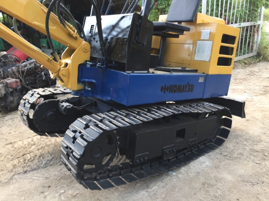 komatsu pc10-1สภาพดีเก่าญี่ปุ่น มีใบอินวอยไม่เคยใช้ในไทย komatsu pc10-1สภาพดีเก่าญี่ปุ่น มีใบอินวอยไม่เคยใช้ในไทย