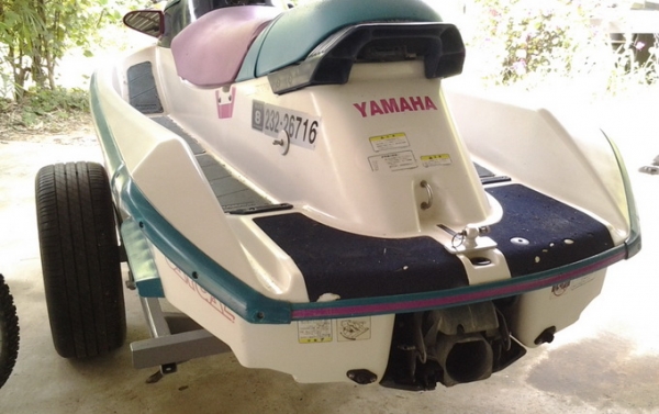 ขายเจ็ทสกี  yamaha vn 700.พร้อมเทเลอร์.
