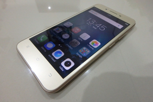 VIVO Y53 สีทอง มีที่ชาร์ท จอติดฟีล์มแล้ว สภาพใหม่มาก มีประกันศูนย์ถึง 17/8/2561 ส่งฟรี VIVO Y53 สีทอง มีที่ชาร์ท จอติดฟีล์มแล้ว สภาพใหม่มาก มีประกันศูนย์ถึง 17/8/2561 ส่งฟรี
