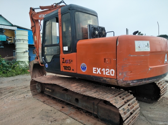 ขายฮิตาชิ120-2รถสภาพดีมากมีไลย์แย็ค. รถสภาพเก่านอกเอกสานชื้อขายครับ