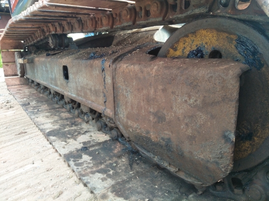 ขายฮิตาชิ120-2รถสภาพดีมากมีไลย์แย็ค. รถสภาพเก่านอกเอกสานชื้อขายครับ