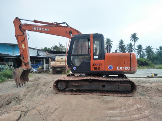 ขายฮิตาชิ120-2รถสภาพดีมากมีไลย์แย็ค. รถสภาพเก่านอกเอกสานชื้อขายครับ