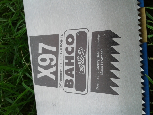 เลื่อนลันดา Bahco X97 made in sweden เลื่อนลันดา Bahco X97 made in sweden