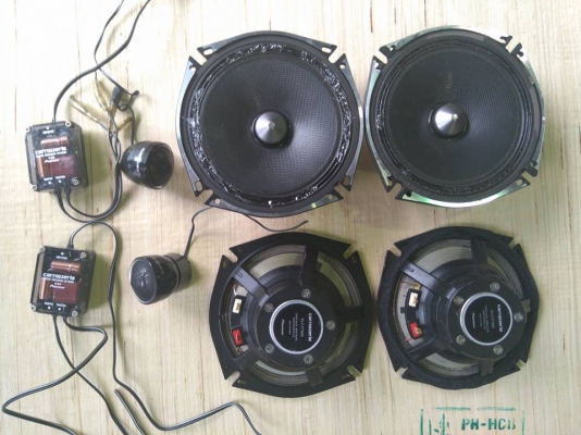 ขายชุดลำโพง pioneer carrozeria 6"