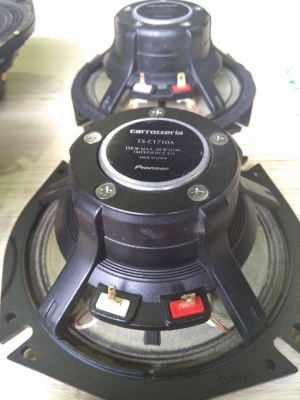 ขายชุดลำโพง pioneer carrozeria 6"