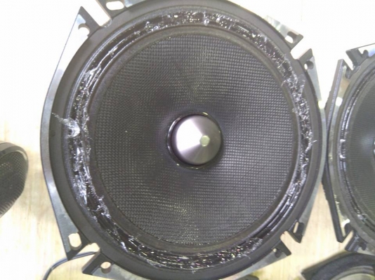 ขายชุดลำโพง pioneer carrozeria 6"