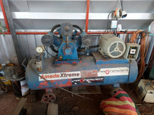 ขายด่วนถังลม10แรง3สูบพร้อมใช้มีทั้ง2สาย3สาย