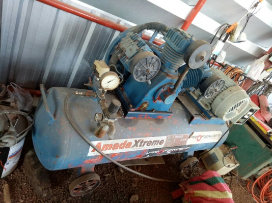 ขายด่วนถังลม10แรง3สูบพร้อมใช้มีทั้ง2สาย3สาย