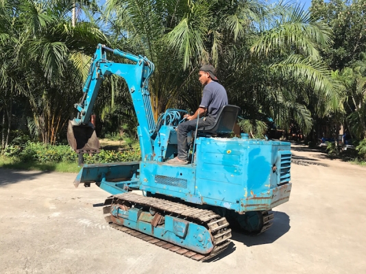 ขายแบคโฮ YANMAR YB1200S(pc20) เดิมจากญี่ปุ่น100\% ทำงานสมบูรณ์ทุกระบบ รับรองไม่ผิดหวัง 125,000 เท่าน