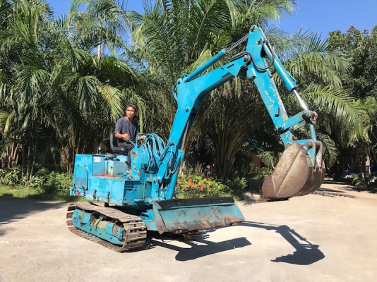 ขายแบคโฮ YANMAR YB1200S(pc20) เดิมจากญี่ปุ่น100\% ทำงานสมบูรณ์ทุกระบบ รับรองไม่ผิดหวัง 125,000 เท่าน