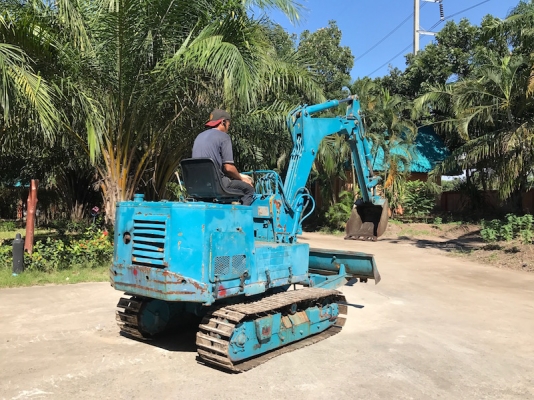 ขายแบคโฮ YANMAR YB1200S(pc20) เดิมจากญี่ปุ่น100\% ทำงานสมบูรณ์ทุกระบบ รับรองไม่ผิดหวัง 125,000 เท่าน