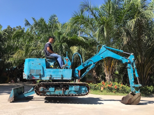 ขายแบคโฮ YANMAR YB1200S(pc20) เดิมจากญี่ปุ่น100\% ทำงานสมบูรณ์ทุกระบบ รับรองไม่ผิดหวัง 125,000 เท่าน