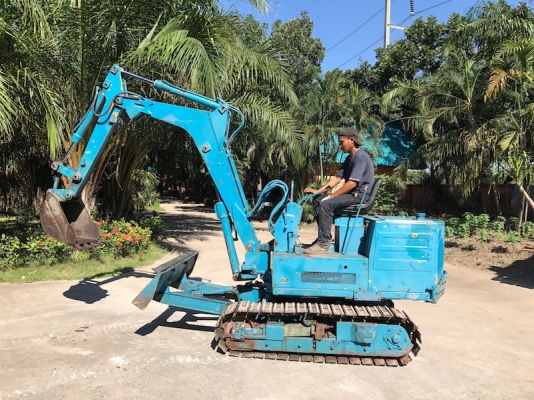 ขายแบคโฮ YANMAR YB1200S(pc20) เดิมจากญี่ปุ่น100\% ทำงานสมบูรณ์ทุกระบบ รับรองไม่ผิดหวัง 125,000 เท่าน