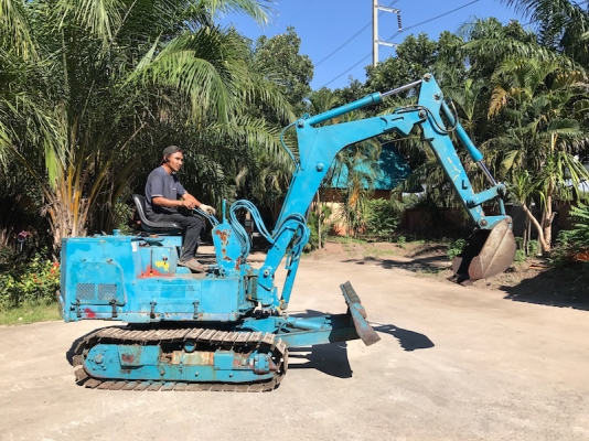 ขายแบคโฮ YANMAR YB1200S(pc20) เดิมจากญี่ปุ่น100\% ทำงานสมบูรณ์ทุกระบบ รับรองไม่ผิดหวัง 125,000 เท่าน