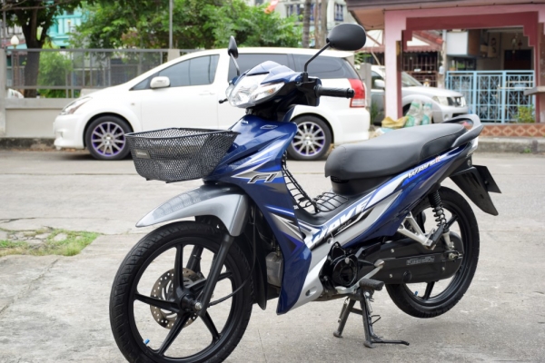 Wave 110i 2016 ตัวtop รถบ้านแท้ เจ้าของคนเดียว สดผ่อน