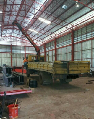 หกล้อ อิซูชุ ร็อค FTR195HP ติดเครน UNIC 3.4ตัน 3ปอก 2ชัก กะบะยาว 7ม.ช่วงล่างใหญ่ ยาง900 รถห้าง สภาพดีพร้อมใช้งาน ทะเบียนพร้อม3