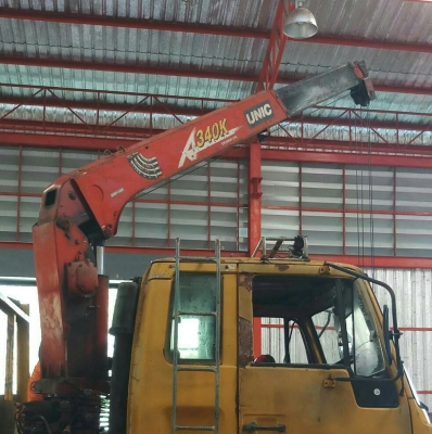 หกล้อ อิซูชุ ร็อค FTR195HP ติดเครน UNIC 3.4ตัน 3ปอก 2ชัก กะบะยาว 7ม.ช่วงล่างใหญ่ ยาง900 รถห้าง สภาพดีพร้อมใช้งาน ทะเบียนพร้อม3