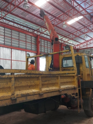 หกล้อ อิซูชุ ร็อค FTR195HP ติดเครน UNIC 3.4ตัน 3ปอก 2ชัก กะบะยาว 7ม.ช่วงล่างใหญ่ ยาง900 รถห้าง สภาพดีพร้อมใช้งาน ทะเบียนพร้อม3