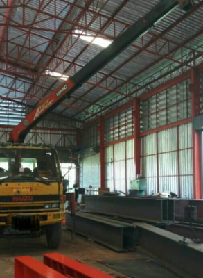 หกล้อ อิซูชุ ร็อค FTR195HP ติดเครน UNIC 3.4ตัน 3ปอก 2ชัก กะบะยาว 7ม.ช่วงล่างใหญ่ ยาง900 รถห้าง สภาพดีพร้อมใช้งาน ทะเบียนพร้อม3