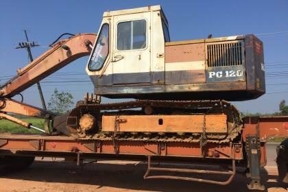 ขาย 295,000 บาท KOMATSU PC120-2 เครื่องดี ปั้มแรง โช่หนา เอวแน่น เอกสารชื้อขาย รถอยู่ จ.นครพนม โทร&ไอดีไลน์ 0610710295 ขาย 295,000 บาท KOMATSU PC120-2 เครื่องดี ปั้มแรง โช่หนา เอวแน่น เอกสารชื้อขาย รถอยู่ จ.นครพนม โทร&ไอดีไลน์ 0610710295