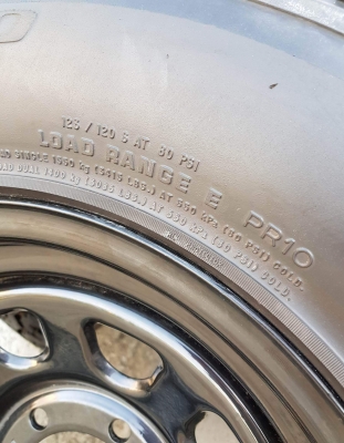 16,500 ยาง BF All 265/75/16 พร้อมล้อลาย Rock 16x8 ออฟ 0