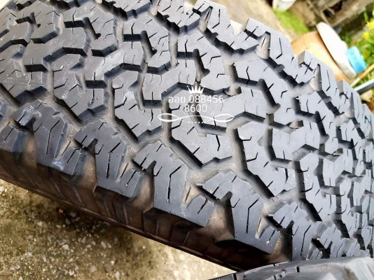 16,500 ยาง BF All 265/75/16 พร้อมล้อลาย Rock 16x8 ออฟ 0