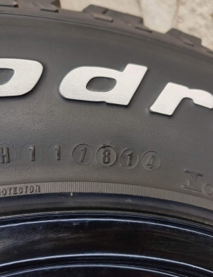 16,500 ยาง BF All 265/75/16 พร้อมล้อลาย Rock 16x8 ออฟ 0