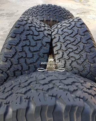 16,500 ยาง BF All 265/75/16 พร้อมล้อลาย Rock 16x8 ออฟ 0