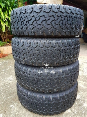 16,500 ยาง BF All 265/75/16 พร้อมล้อลาย Rock 16x8 ออฟ 0