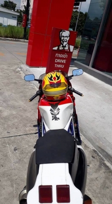 ขาย HONDA VFR400 ทะเบียนแท้ เล่มเขียว โอนขนส่ง ขาย75000 ครับ 086 992 9921 ดูรถได้ที่สมุทรปราการครับ ขาย HONDA VFR400 ทะเบียนแท้ เล่มเขียว โอนขนส่ง ขาย75000 ครับ 086 992 9921 ดูรถได้ที่สมุทรปราการครับ