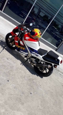 ขาย HONDA VFR400 ทะเบียนแท้ เล่มเขียว โอนขนส่ง ขาย75000 ครับ 086 992 9921 ดูรถได้ที่สมุทรปราการครับ ขาย HONDA VFR400 ทะเบียนแท้ เล่มเขียว โอนขนส่ง ขาย75000 ครับ 086 992 9921 ดูรถได้ที่สมุทรปราการครับ