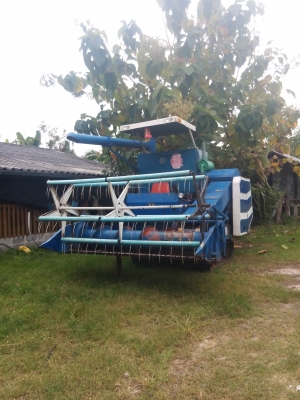 รถเกี่ยว,3 ระบบ,พร้อมใช้งาน,อุ้ม700ก.ก.