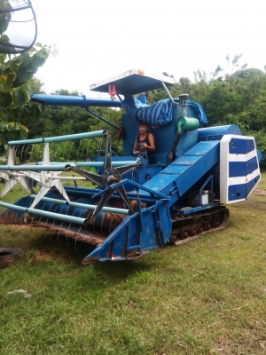 รถเกี่ยว,3 ระบบ,พร้อมใช้งาน,อุ้ม700ก.ก.