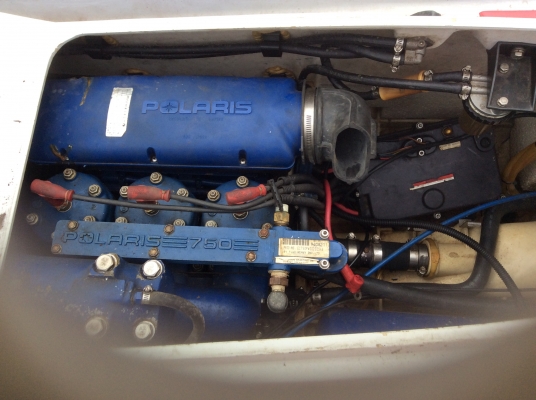 เจ็ตสกรีpolrrisเก่านอก 750cc.